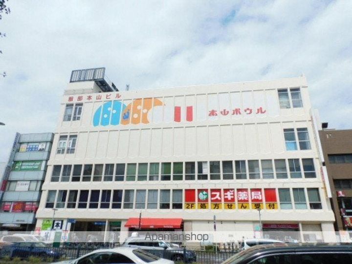 プリミエール平和ヶ丘の周辺