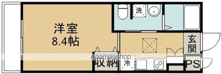 S・ひまわりの間取り