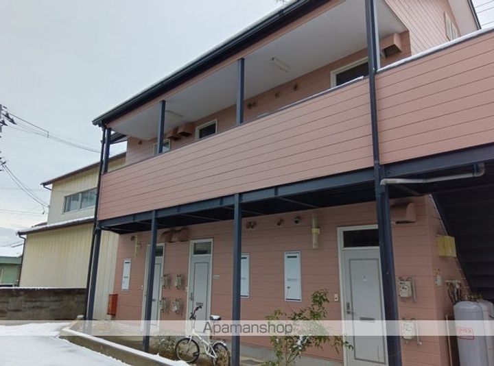 シティハイツ川沼201の外観