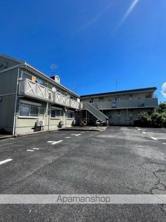 滋賀県大津市膳所1丁目の賃貸アパートの外観