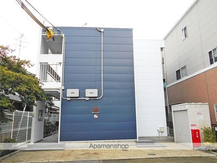 大阪府堺市北区船堂町2丁の賃貸アパートの外観