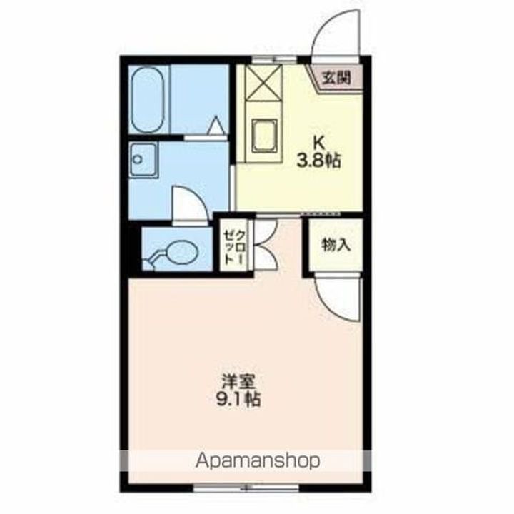 フレグランスすすきがわの間取り