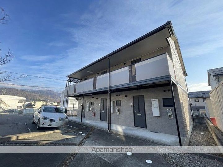 ルミエール Aの外観