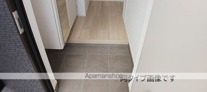 グラン・フォンテーヌの玄関