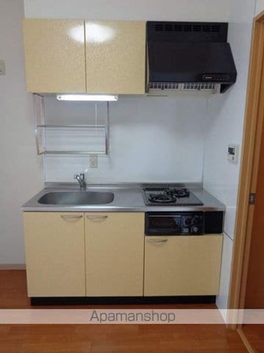 大阪府和泉市池田下町の賃貸アパート110のキッチン