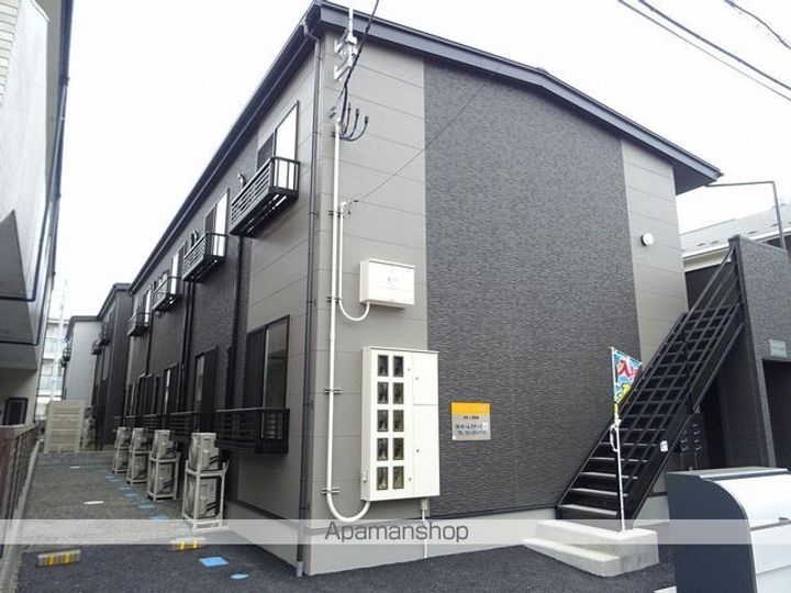 プリマフルール大和町の外観