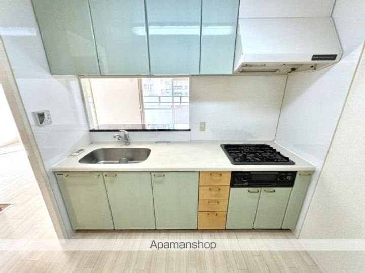 香川県高松市屋島西町の賃貸マンション207のキッチン