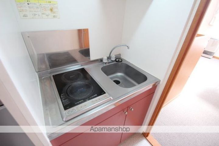 レオパレスボニータドイス208のキッチン