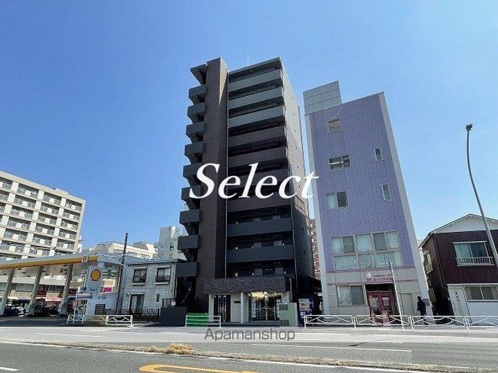 神奈川県横浜市磯子区西町の賃貸マンションの外観