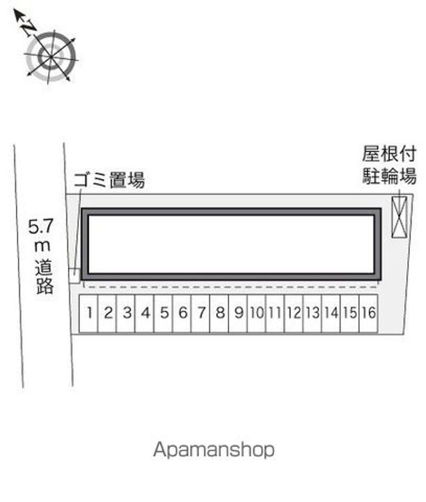 レオパレスオータム Ⅱのその他画像