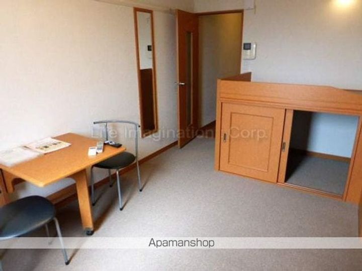 レオパレスレイクドリーム魁205の内装