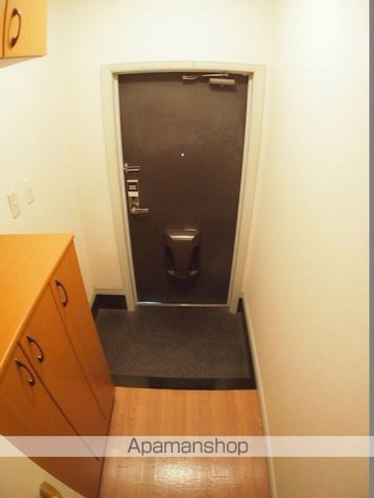 ツインハイツ・メロディーⅠの玄関