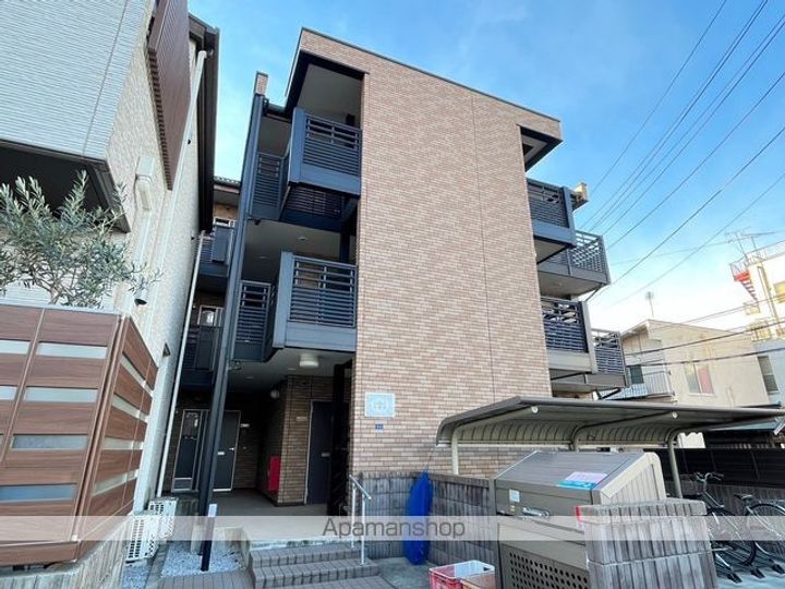 レオネクスト八木町の外観