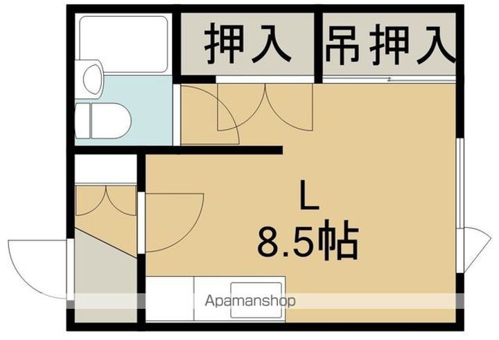 フェローハウスⅡの間取り