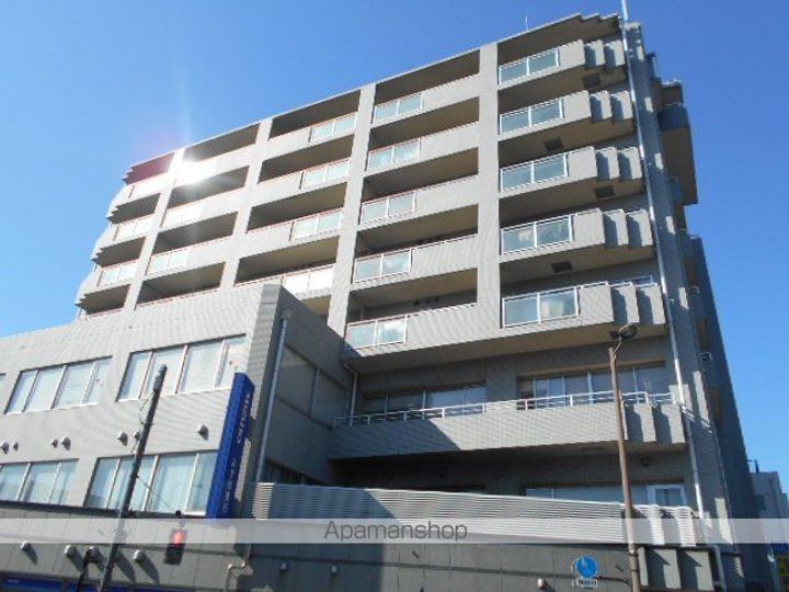 東京都日野市日野本町3丁目の賃貸マンションの外観