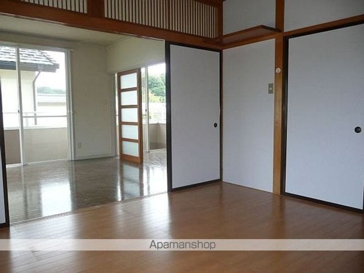 メゾンリッチ201の内装