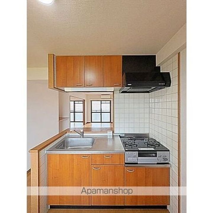 グレースコート神戸のキッチン