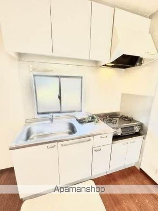 グランコート浅野A,B,C,DC202のキッチン