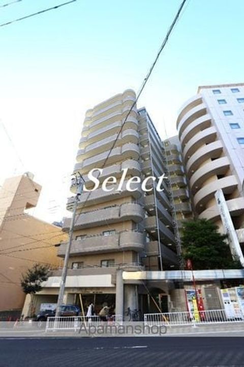 神奈川県横浜市中区宮川町3丁目の賃貸マンションの外観