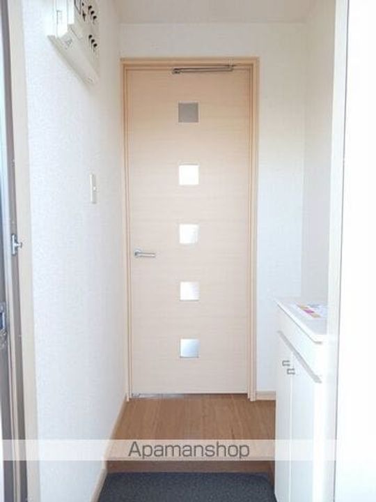 グリーンハイツ杉ノ木の玄関