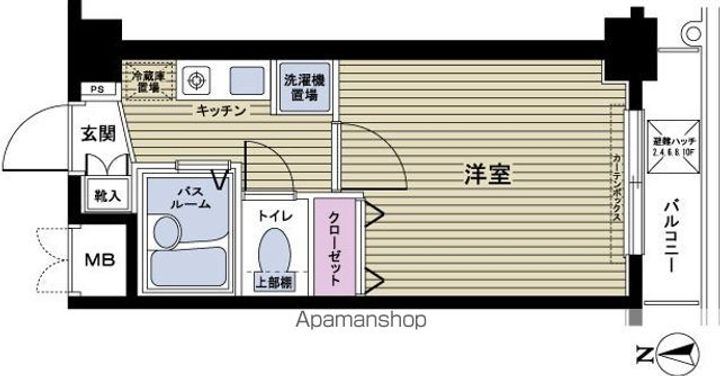 フェニックス新宿7丁目の周辺