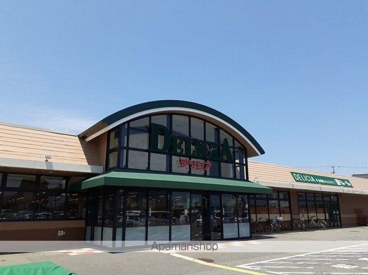 カンパーニャBの周辺