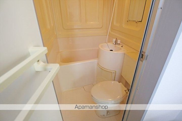 小林コーポの風呂