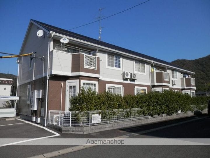 岐阜県各務原市那加桐野町1丁目の賃貸アパートの外観
