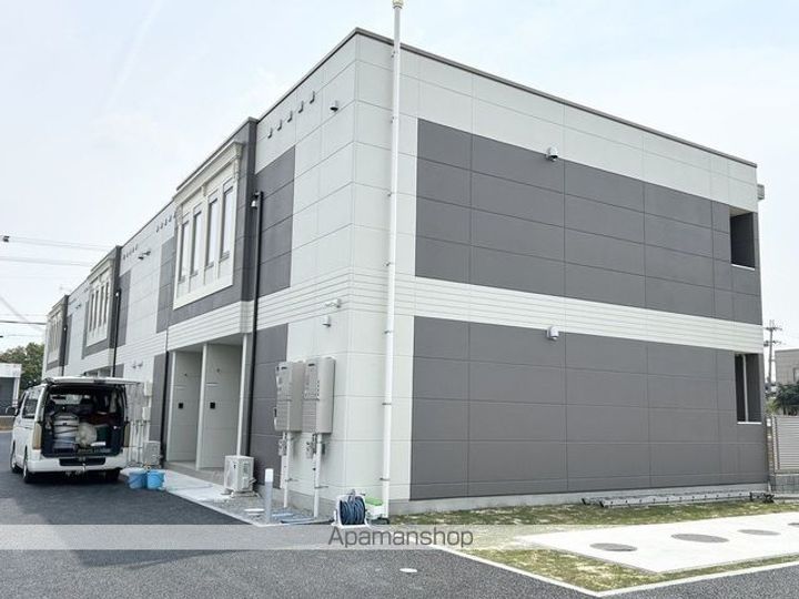 滋賀県長浜市山階町の賃貸アパートの外観