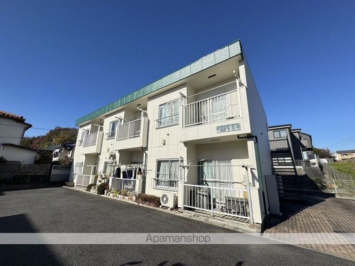 メゾン梨花の外観