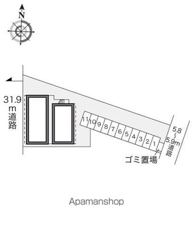 レオパレスけやき通り108のその他画像