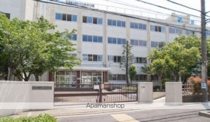 ゴールデンハイツBの周辺