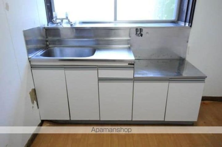 八反田コーポ1号棟1-1のキッチン