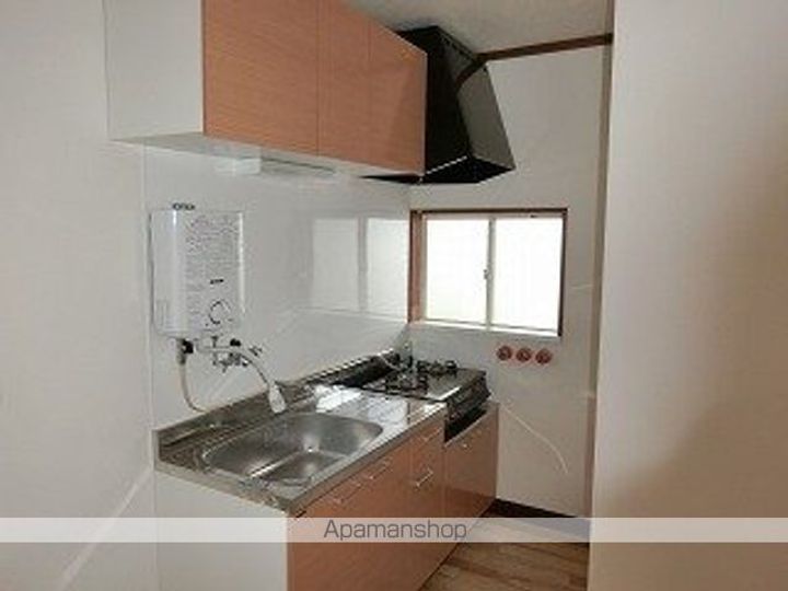 岩手県盛岡市みたけ4丁目の賃貸アパートのキッチン