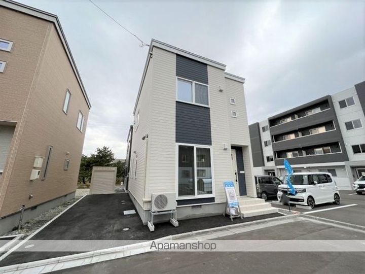 北海道函館市高盛町(一戸建)の賃貸物件戸建ての外観