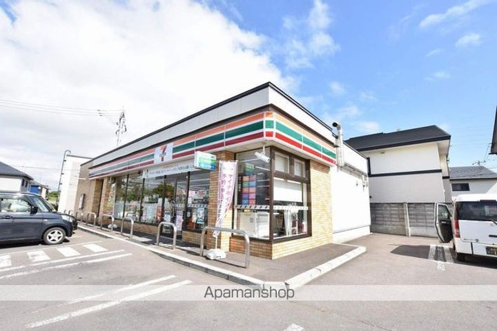北海道北斗市東浜2丁目の賃貸アパート107の周辺