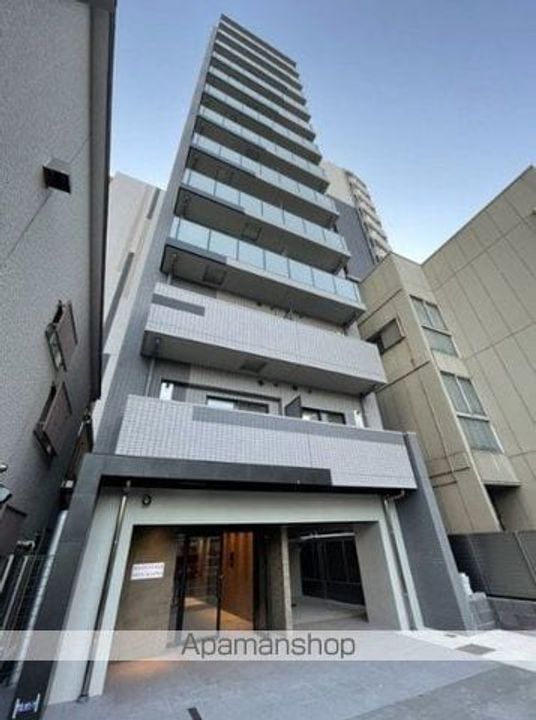 東京都葛飾区新小岩1丁目の賃貸マンション901号室の外観