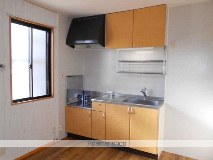 バロンコート B棟のキッチン