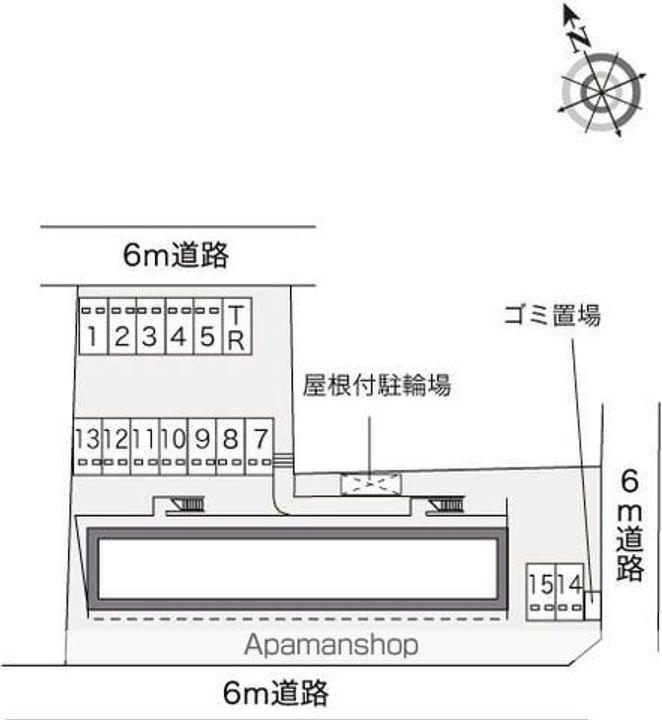 レオパレスグリーンハイツAのその他画像