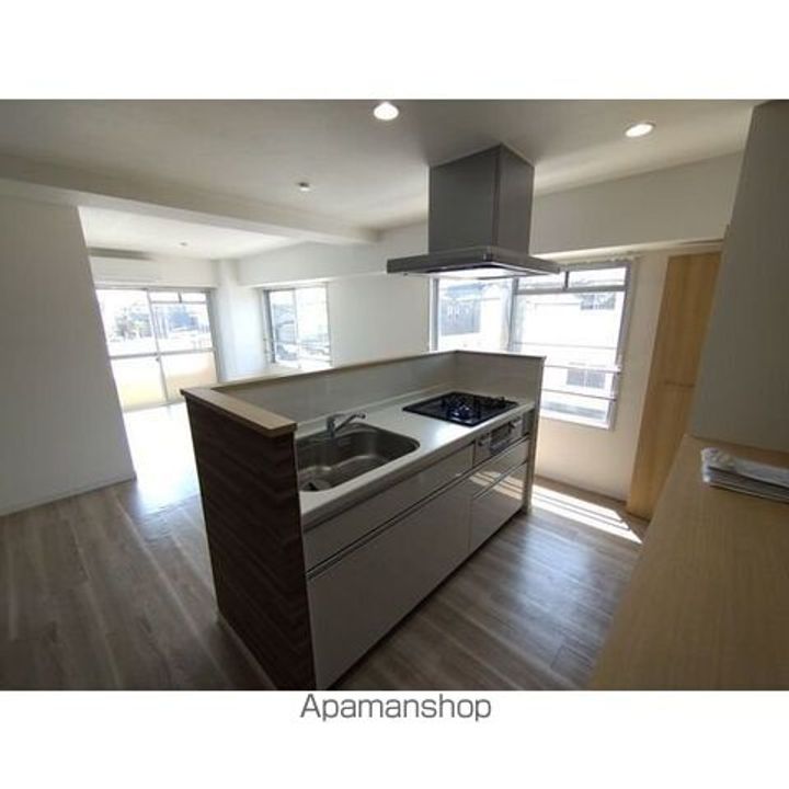 第2丸美ハイツのキッチン