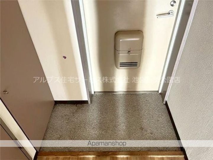 アスパ小石川の玄関