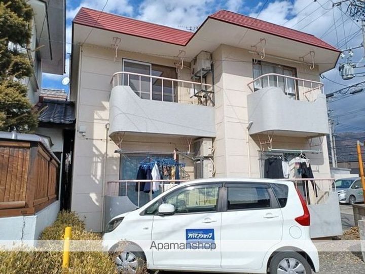 すみれハイツ101の外観