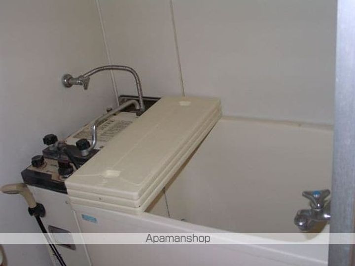 めぐみハイツ102の風呂