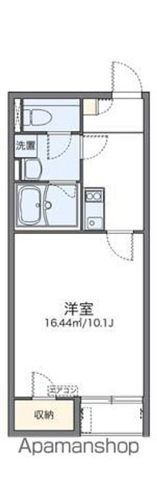 レオネクスト高針荒田Ⅰ104の間取り