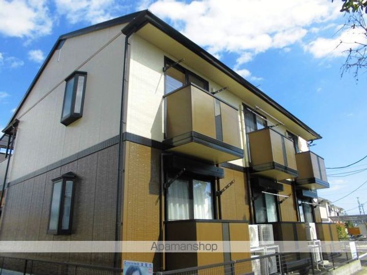 コーポクラサンⅢ102の外観