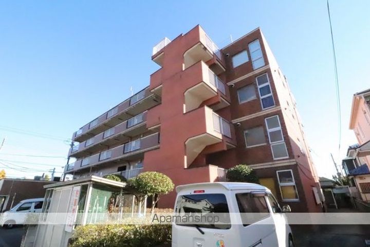 東京都羽村市緑ヶ丘1丁目の賃貸マンションの外観