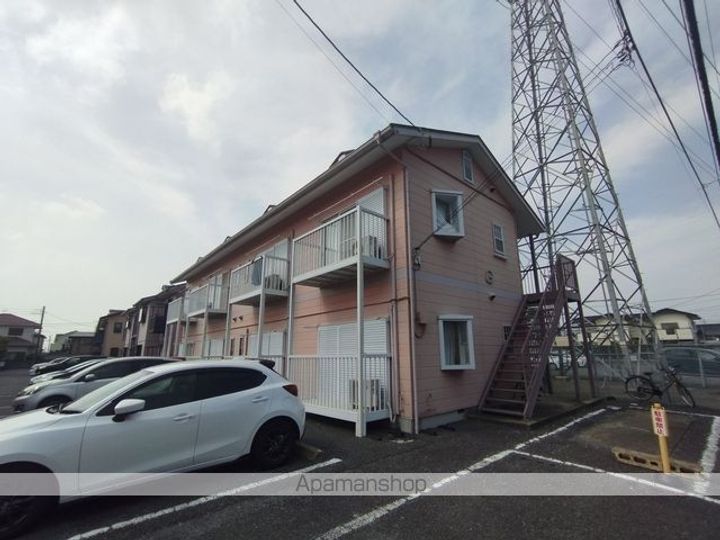 ハイツマロンフィールド G棟205の外観