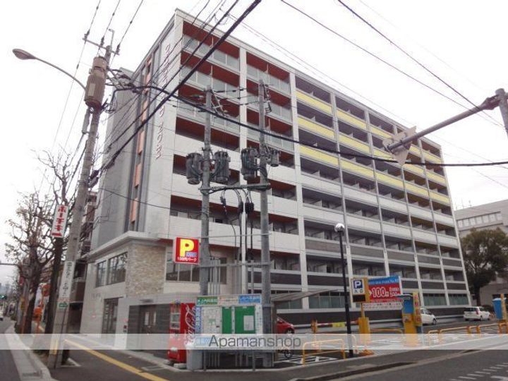 福岡県福岡市南区塩原2丁目の賃貸マンションの外観