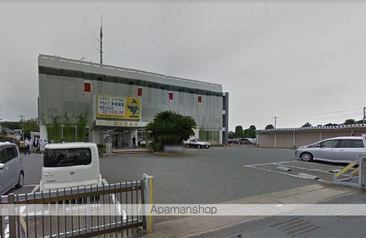 ソレーユ三笠101号室の周辺