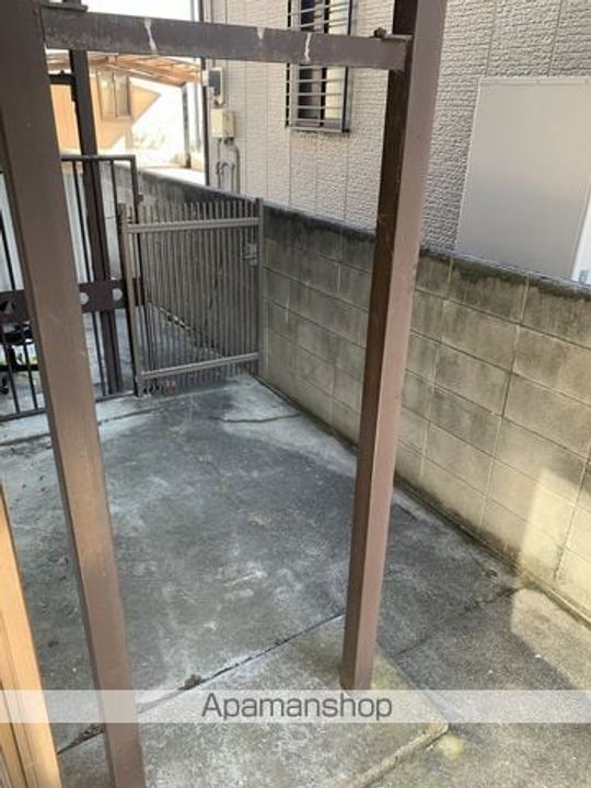 サンハイム西棟1F01号の内装